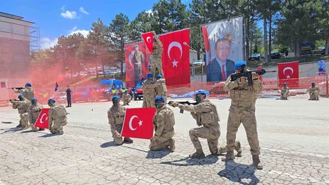 Yozgat’ta Jandarma Teşkilatı’nın Kutlama Töreni