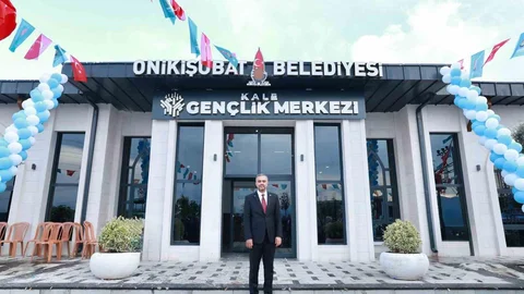 Kahramanmaraş'ta Gençlik Merkezi Açıldı