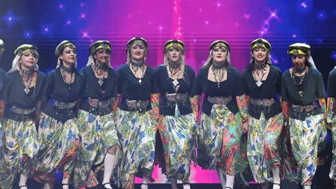 Nilüfer'de Dans Gösterisi Heyecanı