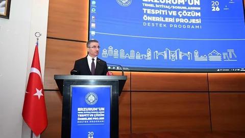 Erzurum'da Proje Tanıtımı Yapıldı