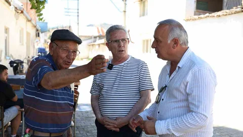 Nazilli'de Başkan Tetik Vatandaşlarla Buluştu