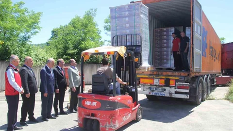 Ordu'dan İngiltere'ye Bal İhracatı Devam Ediyor