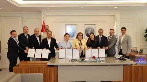 Gaziantep'te Eğitim Merkezi Protokolü İmzalandı