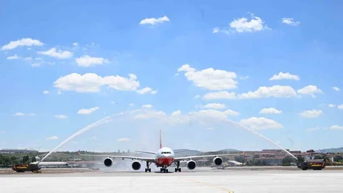 Ankara Havalimanı Uluslararası Merkez Oluyor