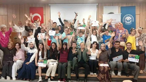 Eskişehir'de Sertifika Töreni Yapıldı