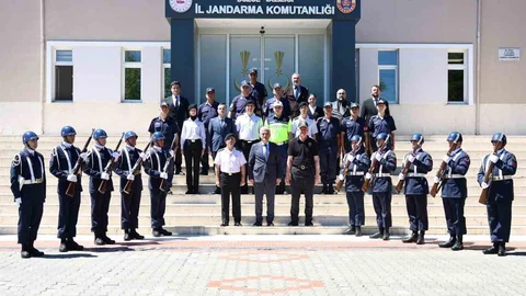 Düzce'de Jandarma Teşkilatı'nın 187. Yılı
