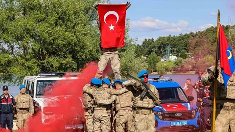 Bilecik'te Jandarma'nın 187. Yılı Kutlandı