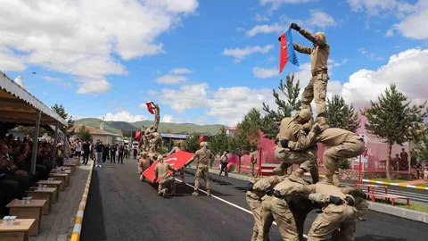 Ardahan'da Jandarma Törenleri
