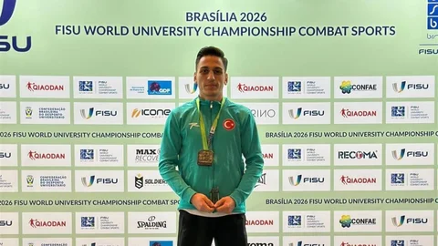 Samsunlu Sporcu Brezilya'da Şampiyon Oldu