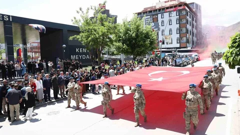 Muş’ta Jandarma Teşkilatı’nın Yıldönümü Kutlandı