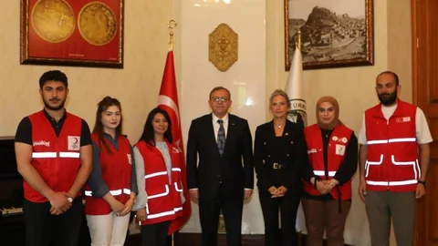 Kars'ta Kızılay'ın 158. Yılı Kutlandı