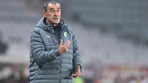 Atalanta'nın Yeni Teknik Direktörü Sarri Oldu