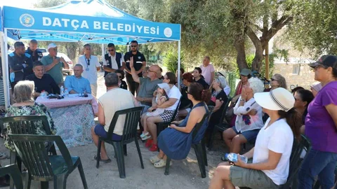 Çomarlık'ta Kanalizasyon Sorunu Çözüldü