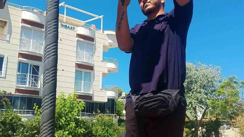 Didim'de Park Bakım Çalışmaları