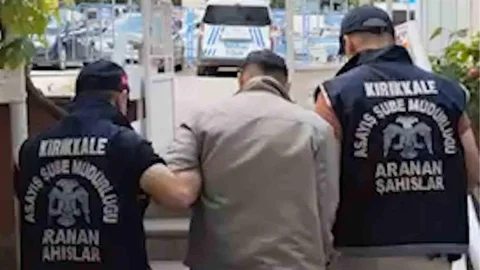Kırıkkale'de Hükümlü Yakalandı