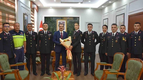 Salihli'de Jandarma'nın 187. Yılı Kutlandı
