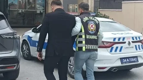 Beylikdüzü'nde Motosikletliye Saldırı Anları Kamerada
