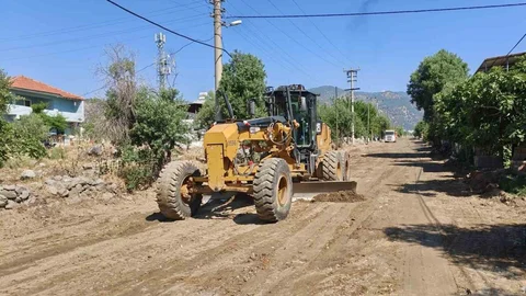 Aydın'da Eş Zamanlı Yol Çalışmaları