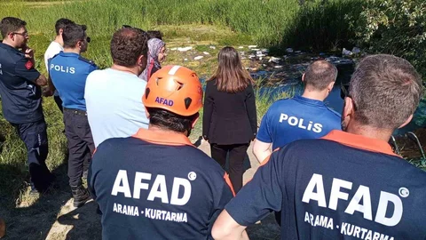 Eskişehir'de Sakarya Nehri'nde Genç Hayatını Kaybetti