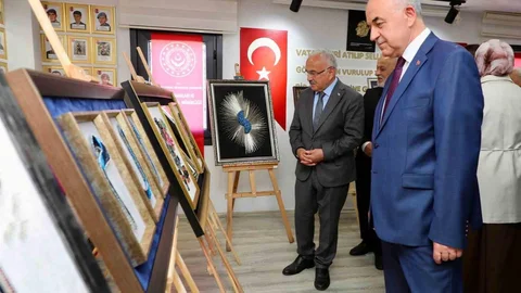 Ordu'da El Sanatları Sergisi Açıldı