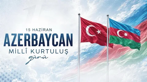 Azerbaycan’ın Milli Kurtuluş Günü Kutlandı