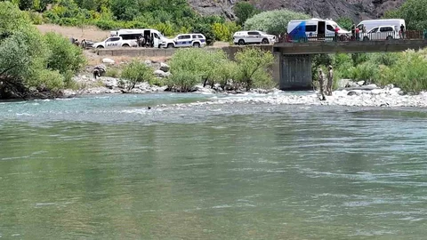 Bingöl'de Akıntıya Kapılan Şahıs İçin Arama Çalışmaları Devam Ediyor
