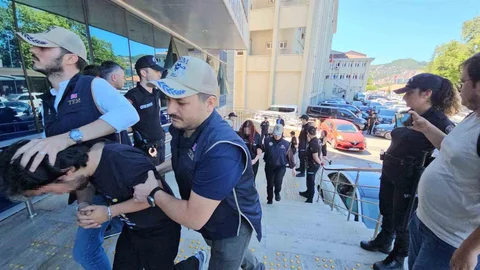 Zonguldak'ta Terör Operasyonu Gözaltıları