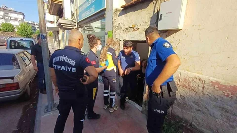 Aydın'da Yangın Kazası