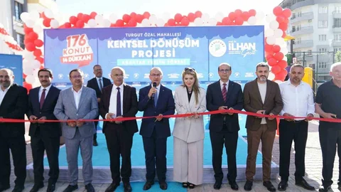 "Yeşil Yaşam Evleri" hak sahiplerine teslim edildi