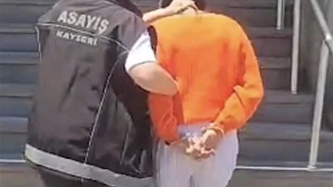Kayseri'de Hapis Cezası Olan Kadın Yakalandı