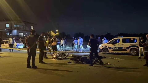 Mersin'de Motosiklet Kazası: 1 Ölü, 1 Yaralı