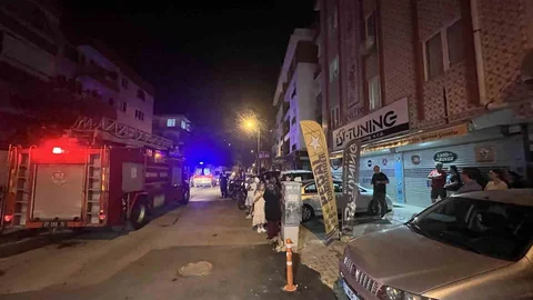 Antalya'da Kentsel Dönüşümde Yangın Çıktı