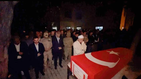 Gazi Mirza Keskin Yüksekova'da Toprağa Verildi