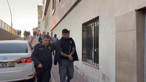Kayseri'de Uyuşturucu Operasyonu