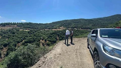 Sarıgöl’de orman yangınlarına karşı alarm seviyesi yükseldi