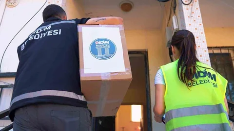 Didim'de Sosyal Destek Çalışmaları