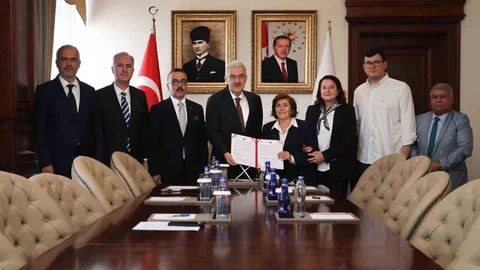 İnegöl’de Aile Sağlığı Merkezi Protokolü İmzalandı