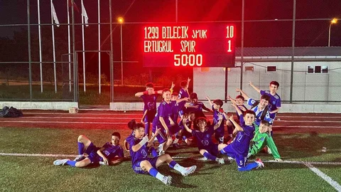 Bilecik U12 Gençler Ligi'nde Gol Yağmuru