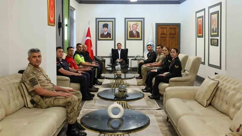 Erzincan'da Jandarma Yılı Kutlaması