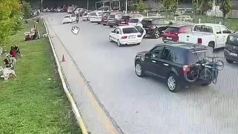 Bilecik'te Otomobil ile Motosiklet Çarpıştı