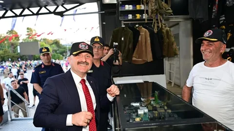 Aydın'da Jandarma Etkinliği Gerçekleşti