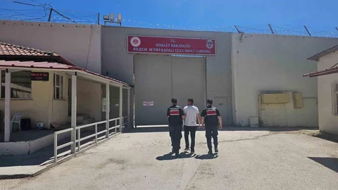 Bilecik'te Hapis Ceza Süresini Tamamlamak İstedi