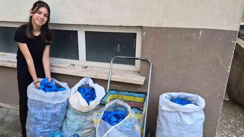 Eskişehir'de Mavi Kapak Toplama Kampanyası