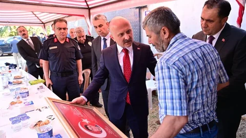 Aydın Vali Varol'dan Taziye Ziyareti
