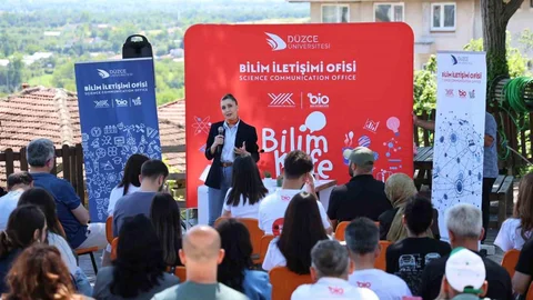 Düzce'de Betonun Renkli Dünyası Tanıtıldı