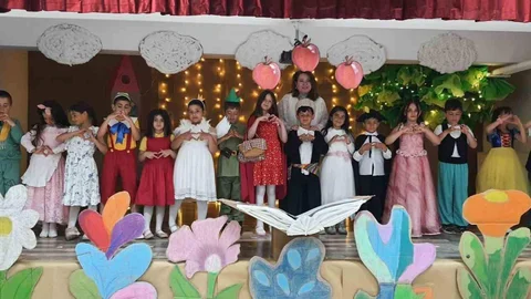 Erzincan'da Öğrencilerden Harika Gösteri