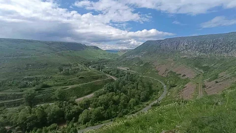Dereiçi Kanyonu Kars'a Kazandırılıyor