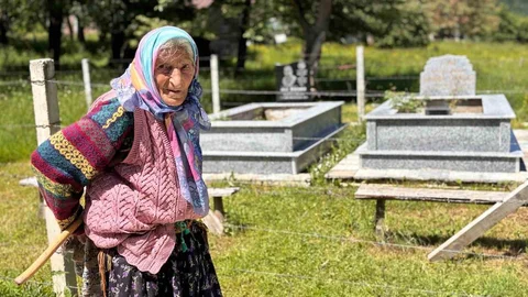 Trabzon'da Mezarlık Ziyareti