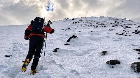 Ağrı Dağı'na Tırmanış Gerçekleşti