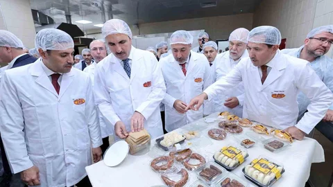 Türkiye’ye örnek tesis Karatay’da hizmete açıldı